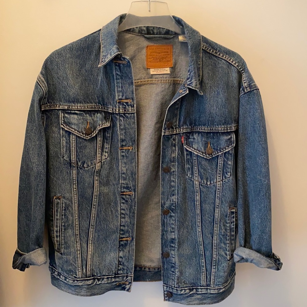 LEVIS PREMIUM TRUCKER JACKET